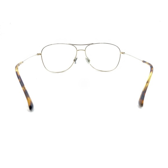 Maui Jim Cliff House MJ-247-16 Titanium Gold Aviator Sunglasses Frames 59-15 120 - Picture 5 of 12